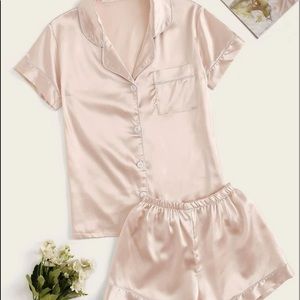 Pink PJ Set